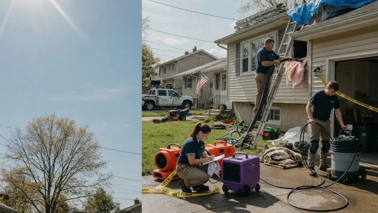 Emergency Water Removal in Mondovi, WI near me